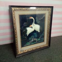 橋本明治 鶴 七宝 絵画 額(P440) - メルカリ