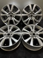 ほりたです】②マツダ cx30 純正 ホイール18インチ シルバー 2025年