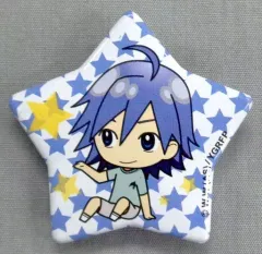 【中古】バッジ・ピンズ(キャラクター) [単品] 真波山岳 星型缶バッジ 「弱虫ペダル GRANDE ROAD×PARCO グランバザール 夕涼みセット」