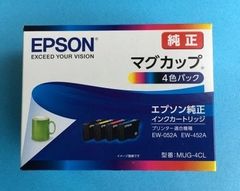 EPSON 純正インクカートリッジ MUG-4CL 4色パック - メルカリ