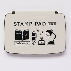 エリック(eric) スタンプパッド [デザイナーズスタンプ台］ゴールド　SPE-G02