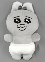 【中古】ぬいぐるみ おぱんちゅうさぎ(B/モノクロ) ぬいぐるみ 「おぱんちゅうさぎ」