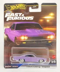 MATTEL HOTWHEELS ワイルド・スピード 1966 シェビー インパラ