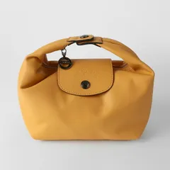 新品 ロンシャン LONGCHAMP ハンドバッグ ル プリアージュ エクストラ トップハンドルバッグ XSサイズ ハニー