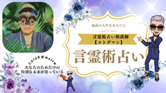 メール＆依頼者様限定動画による、言霊術占い相談