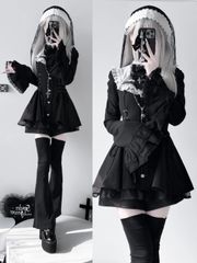 ワンピース ゴスロリ ロリータ amavel to alice axes 夢展望 - メルカリ