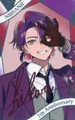 【中古】キャラカード 渡会雲雀(シークレット) 「バーチャルYouTuber にじさんじ 7th Anniversary ランダムチェキ風カード Aグループ」