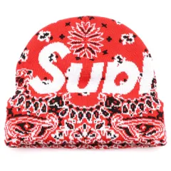 2025年最新】supreme バンダナ ビーニーの人気アイテム - メルカリ