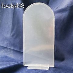 丸型ドア オイルイン アクリル シェイカー キーホルダー 流砂 プレート　1個 推し レジン フレーム ラメ tools418