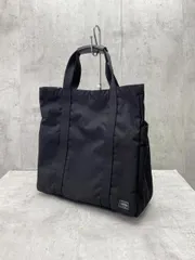 PORTER BY MONOCLE ネイビー ナイロン ボストンバッグ 中型 PORTER BY MONOCLE ネイビー ナイロン ボストンバッグ 中型