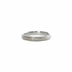 スタージュエリー STAR JEWELRY 指輪 Pt950 ダイヤ0.01ct リング 9号 シルバー色のサムネイル