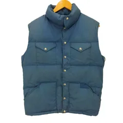 ザノースフェイス THE NORTH FACE 70-80s茶タグ USA製ダウンベスト メンズ JPN：M のサムネイル