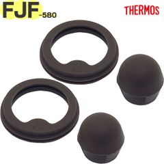 サーモス FJF-580 パッキンセット 2個セット B-005844 ×2P 純正交換用部品 THERMOS 真空断熱ケータイマグ水筒用替えゴムパッキン【ネコポス】