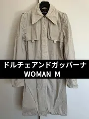 ドルチェ＆ガッバーナ　ステンカラーコート　サイズ40  Mサイズ相当　レオパード裏地付