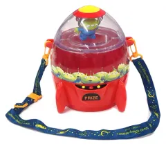 【中古】マグカップ・湯のみ リトルグリーンメン(ロケット型クレーンゲーム) ポップコーンバケット 「トイ・ストーリー」 東京ディズニーリゾート限定