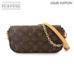 未使用 展示品 ルイ ヴィトン LOUIS VUITTON モノグラム ウォレット オン チェーン アイビー 2way ハンド ショルダー バッグ 90295311