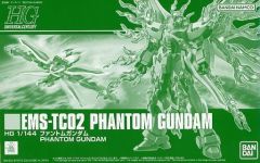 [중고] 프라모델 1/144 HG EMS-TC02 팬텀 건담 [기동전사 크로스본 건담 고스트] 프리미엄 반다이 한정 [5063773]