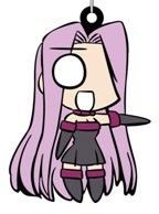 FGO ぐだぐだラバーストラップ其の六 ライダーさん ラバーストラップ