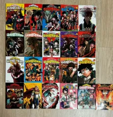 【中古】僕のヒーローアカデミア （ヒロアカ ）本 漫画 まんが　69冊まとめ売り 中古】僕のヒーローアカデミア （ヒロアカ ）本 漫画 まんが 69