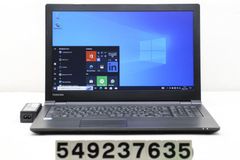 東芝 dynabook B45/F Celeron 3855U 1.6GHz/4GB/500GB/DVD/15.6W/FWXGA