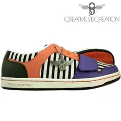 クリエイティブレクリエーション セサリオ ロー グレープ/サーモン/ミリタリーストライプス Creative Recreation Grape/Salmon/MilitaryStripes WCR4LO38