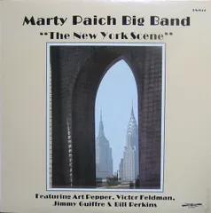 米LP Marty Paich Big Band New York Scene DS844 DISCOVERY /00260