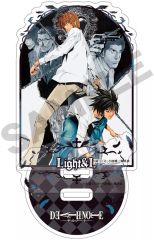 [중고] 아크릴 스탠드 아크릴 패널 야가미 츠키 & L 디오라마 아크릴 스탠드 [DEATH NOTE]