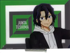 【中古】アクリルスタンド・アクリルパネル 手嶋純太 ミニアクリルアート Model ver. 「弱虫ペダル LIMIT BREAK×THEキャラSHOP」