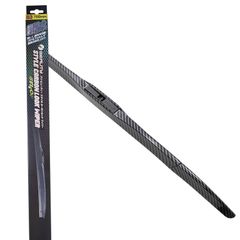 新品 BELLOF(ベロフ) 700mm ワイパー ブレード 超撥水 カーボンワイパー デザインワイパー カーボン調 U字フックタイプ専用 CBW700のサムネイル