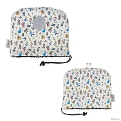 ディズニー　ミッキーマウスなど100周年記念デザインゴルフ用品　「アイアンフード」　カバー　ホワイト　 4571190028083　disney100 MICKEY golf goods iron