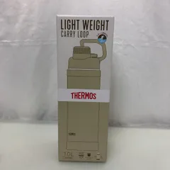 【新品】THERMOS サーモス 真空断熱スポーツボトル 1.0L サンド SGAW10-9055