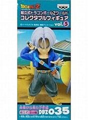 [중고] 드래곤 볼 Z 조립식 드래곤 볼 Z 월드 콜렉터블 피규어 vol.5 미래에서 온 소년편 DBZ035 트렁크