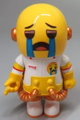【中古】トレーディングフィギュア 55555 「POPMART MEGA SPACE MOLLY 100%×emoji シリーズ」