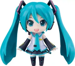 【中古】プラモデル 初音ミク 「キャラクター・ボーカル・シリーズ01 初音ミク」 ねんどろいどぷらも