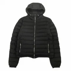 新品46万MOORERムーレーCORBINパッテッドニットコンビジャケット54