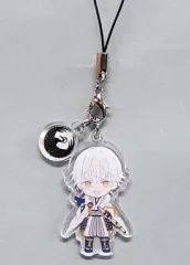 【中古】ストラップ(キャラクター) 鶴丸国永 「刀剣乱舞-ONLINE- ちび刀剣男士ストラップコレクション 第四弾」