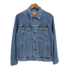 Levi's リーバイス 72334 デニムジャケット ライトブルー (メンズ M) 中古 古着 R4948