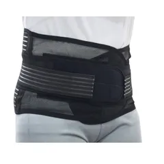 腰と骨盤の4Wayメッシュサポーター 1枚 トップマン工業 4way 腰痛対策 姿勢矯正 コルセット サポーター 通気性 シームレス