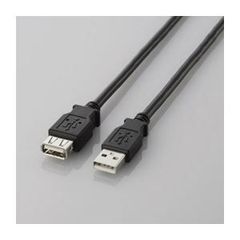 (まとめ)エレコム USB2.0延長ケーブル(A-A延長タイプ) U2C-E30