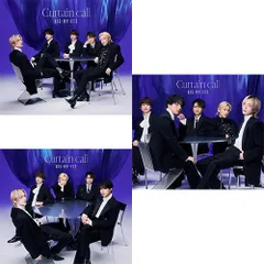 オリビル加盟店/【特典付3形態DVD付セット/新品】 Curtain call(初回盤A+初回盤B+通常盤) CD Kis-My-Ft2 キスマイ シングル 佐賀