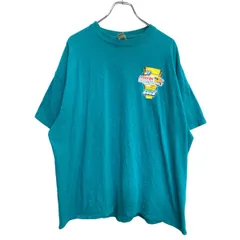 GILDAN 半袖 プリント Tシャツ 2XLサイズ ギルダン バックプリント ビッグサイズ グリーン 古着卸 アメリカ仕入 t2407-4168