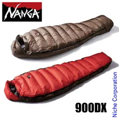 ナンガ NANGA オーロラライト 900DX レギュラー　RED Amazon.co.jp: [ナンガ]NANGA AURORA light 900 DX シュラフ