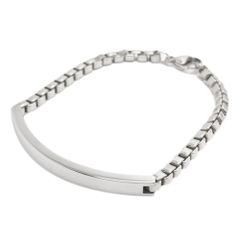TIFFANY ティファニー ベネチアン リンクI.D. ブレスレット