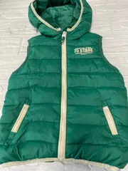 ZARA ダウンベスト キッズ アウター 110