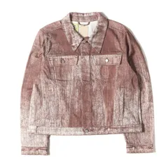 CAMPERLAB カンペールラボ　デニムジャケット CamperLab プリント デニムジャケット | グレー | FARFETCH JP