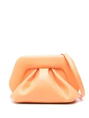 THEMOIRè クラッチバッグ クリーム色 レザー THEMOIRè クラッチバッグ クリーム色 レザー ESTNATION