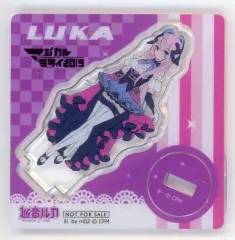 【中古】アクリルスタンド・アクリルパネル 巡音ルカ ミニアクリルスタンド 「初音ミク マジカルミライ2019」 企画展入場特典