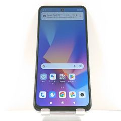 Redmi Note 10 JE XIG02 au クロームシルバー 送料無料 本体 c15126