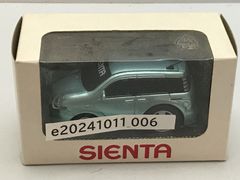 ミニカー 初代シエンタ アクアマイカーメタリック プルバックカーー