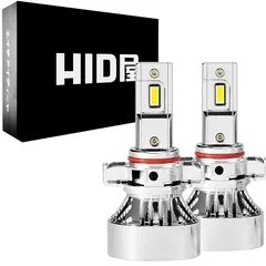 【新品未使用品】HID屋 Mシリーズ H7 6500k バイク用 LEDヘッドライト Mシリーズ 6500K白光 車検対応・2年